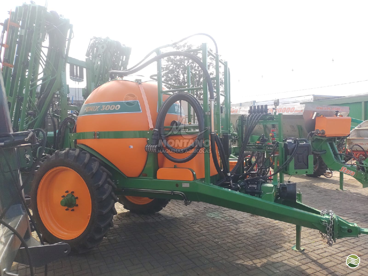 PULVERIZADOR STARA FÊNIX 3000 Arrasto Montano Máquinas Agrícolas LAGOA VERMELHA RIO GRANDE DO SUL RS